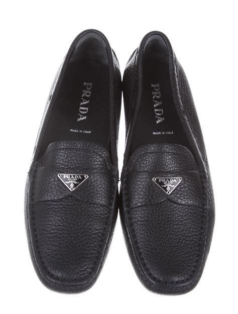 prada loafer size|prada driving loafers women's.